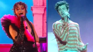 VMAs 2021: Camila Cabello and Shawn Mendes Serve STEAMY Back-to-Back Performances