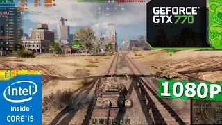 World of Tanks | GTX 770 + i5-3570K | 8GB | Ultra-low settings