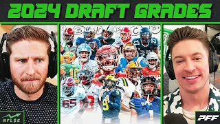 2024 Draft Grades For All 32 Teams | NFL Stock Exchange