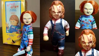 Chucky "Child's Play" 1/6 Scale (Neca) and 1/1 Life-Size Foam Figure Doll "Exclusive To China"