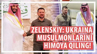 Ukrainaga bosqin: 451-kun | Zelenskiy Jiddadan Xirosimaga, G7 sammitiga keldi