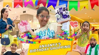 Anaanya’s Birthday Shopping | RS 1313 VLOGS | Ramneek Singh 1313