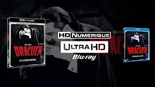 Dracula (1931) : Comparatif 4K Ultra HD vs Blu-ray