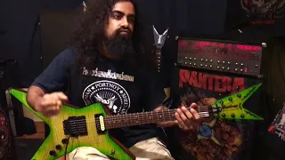 A New Level - Pantera Guitar Cover | Washburn Dime 3