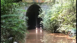 Suzuki Sx4 no Túnel Fábio Rego - Travessia Completa