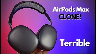 Apple AirPod Max Clones - I wasted $100 bucks...These SUCK!