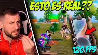 YA SE PUEDE JUGAR EN 120 FPS PUBG MOBILE? ESTO ES REAL? SE VEN DEMASIADO RAPIDOS LOS MOVIMIENTOS!