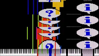 (Black MIDI) Music using ONLY Sounds from Windows 98 & XP but with Original Windows Sounds (UPDATE)