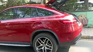 Mercedes GLE 43 AMG Chassis and vin number location