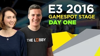 GameSpot Stage E3 2016 - Day 1