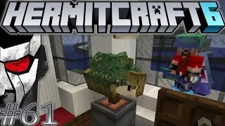 Hermitcraft VI - GRIAN ROBBED US! NOBODY TOUCHES MY BUSH! - Let's play Minecraft 1.13 - Episode 61