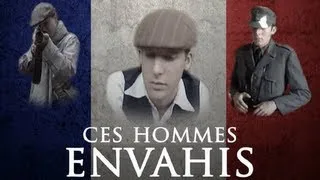 WW2 Movie (French Resistance) : "Ces Hommes Envahis" [HD] [English Subs]