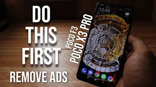 POCO X3 PRO | POCO F3 | Remove ADS and other Xiaomi Phones