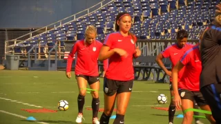 Quick Hits: USWNT vs. Brazil in San Diego