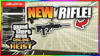 GTA ONLINE THE NEW "MILITARY RIFLE"!! (COMPARISON & REVIEW)
