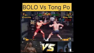 Bolo Yeung Vs Tong Po! Bloodsport Vs Kickboxer! 👀👀 #shorts