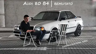 Audi 80 B4 | bemutató | harminchatodik rész