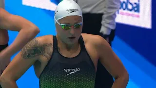 400m Freestyle Women - Euro Swimming Short Course 2021 - Final