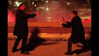 Steven Seagal Code of Honor Rooftop Fight Scene SUPERCUT