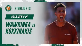 Kokkinakis vs Wawrinka Round 2 Highlights | Roland-Garros 2023