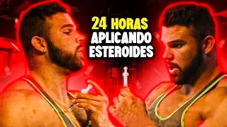 (Vídeo exclusivo) Bostin Loyd 24 horas se aplicando! Viciado em anabolizantes!