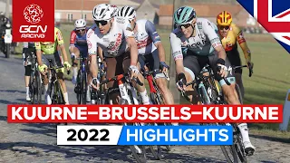 Late Drama At Kuurne! | Kuurne-Brussels-Kuurne 2022 Highlights