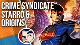 Crime Syndicate New Origins (Evil Justice League) - Complete Story | Comicstorian