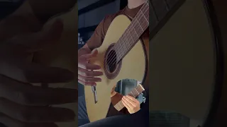 Despacito on guitar with rumba flamenco technique #rumba #despacito #flamenco #learn #easy #cool