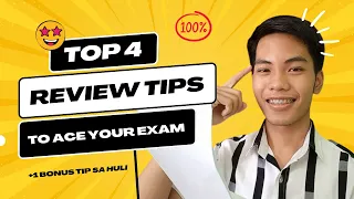 REVIEW like a PRO! (Tips to Ace Your Exam) | School Hacks