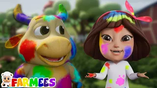 Holi Hai, होली है, Holi Song and Kids Rhyme, Happy Holi