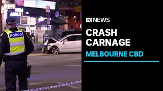 Police rule out terrorism motive after Melbourne crash carnage | ABC News