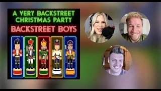 Backstreet Boys Join Ellen K For A Major Holiday Announcement 🔊🎄🎶