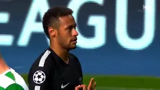 os adversários provocando Neymar