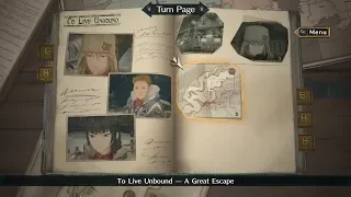 Valkyria Chronicles 4 - Squad Story: To Live Unbound – A Great Escape (A Rank Ace Killed 2 Turns)