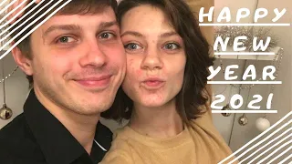 VLOG: НАШ НОВЫЙ 2021 ГОД! КАК МЫ ВСТРЕТИЛИ НОВЫЙ ГОД В ПОЛЬШЕ/КРАКОВЕ! 1.01.2021