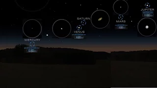 All Five Visible Planets are About to Align - 'Fab Five' Make Rare Appearance Before Dawn