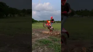 Log Hopping Practice: 22’ Beta 250RR Race Edition! 😎🔥