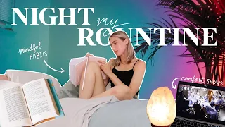 my 10PM night routine (healthy habits, self care, & wellness practices)