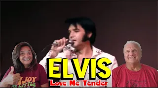 Music Reaction | First time Reaction Elvis - Love Me Tender