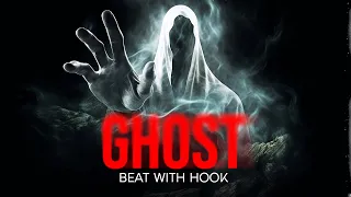 "Ghost" (with hook) | Rap Instrumental With Hook - sad piano type beat