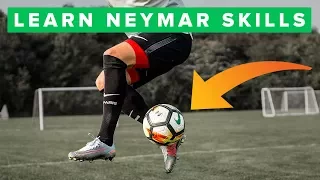 TOP 5 Neymar football skills