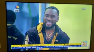 BBNaija: PERE' MILITARY SPEECH TO THE HOUSE MATES 🤣👏🏾👏🏾👏🏾