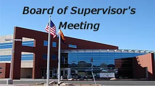 Board of Supervisors Meeting - 04/19/2021