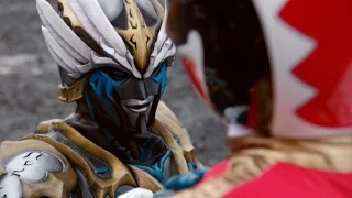 Vrak Demolishes The Mega Rangers