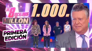 Los 8 escalones del millón - PRIMERA EDICIÓN - Programa 23/08/22 - INVITADO: Carlos Vieu