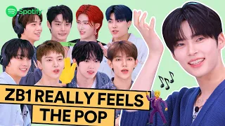 ZEROBASEONE REALLY feels the POP 🎈ㅣ K-Pop ON! Playlist Take Over