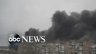 Heavy fighting underway outside Kyiv l ABCNL