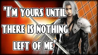 Sephiroth Thunderstorm Confession - (FFVII) - Anigomi Character Audio