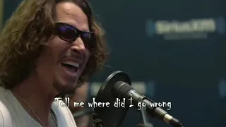 Chris Cornell - Nothing Compares to You with Lyrics