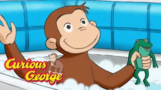 Curious George 🐵  Bath Time! 🐵 20 Minute Show 🐵  Kids Cartoon 🐵  Kids Movies 🐵 Videos for Kids